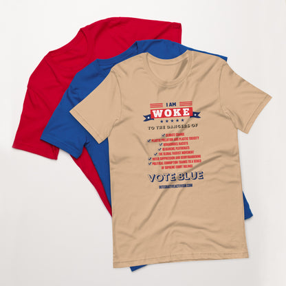 I Am Woke - Men's T-shirt