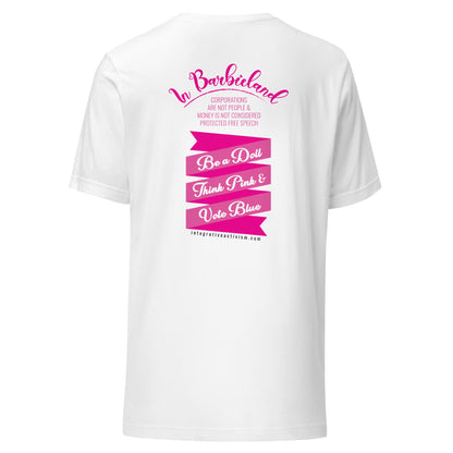 Women t-shirt Barbieland