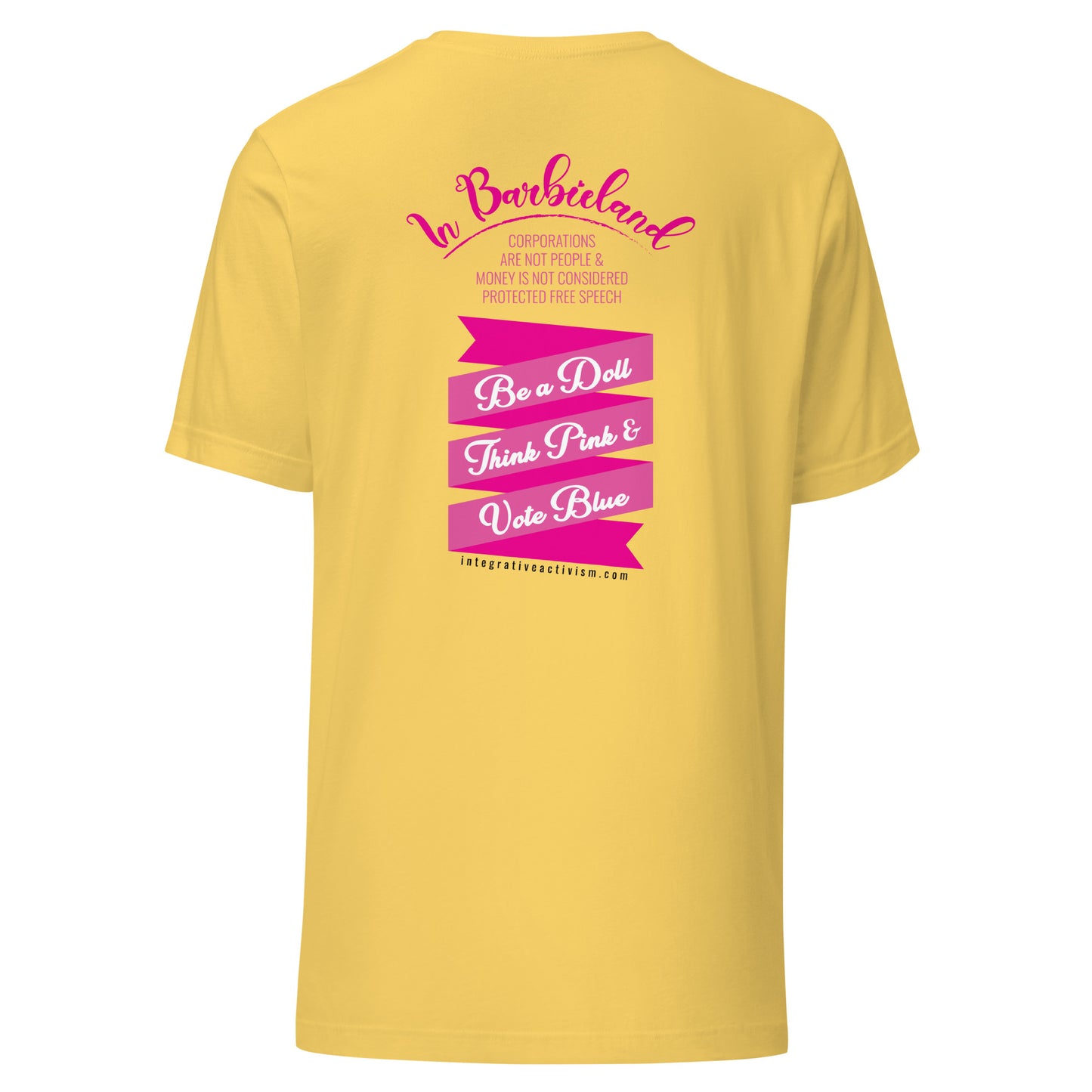 Women t-shirt Barbieland