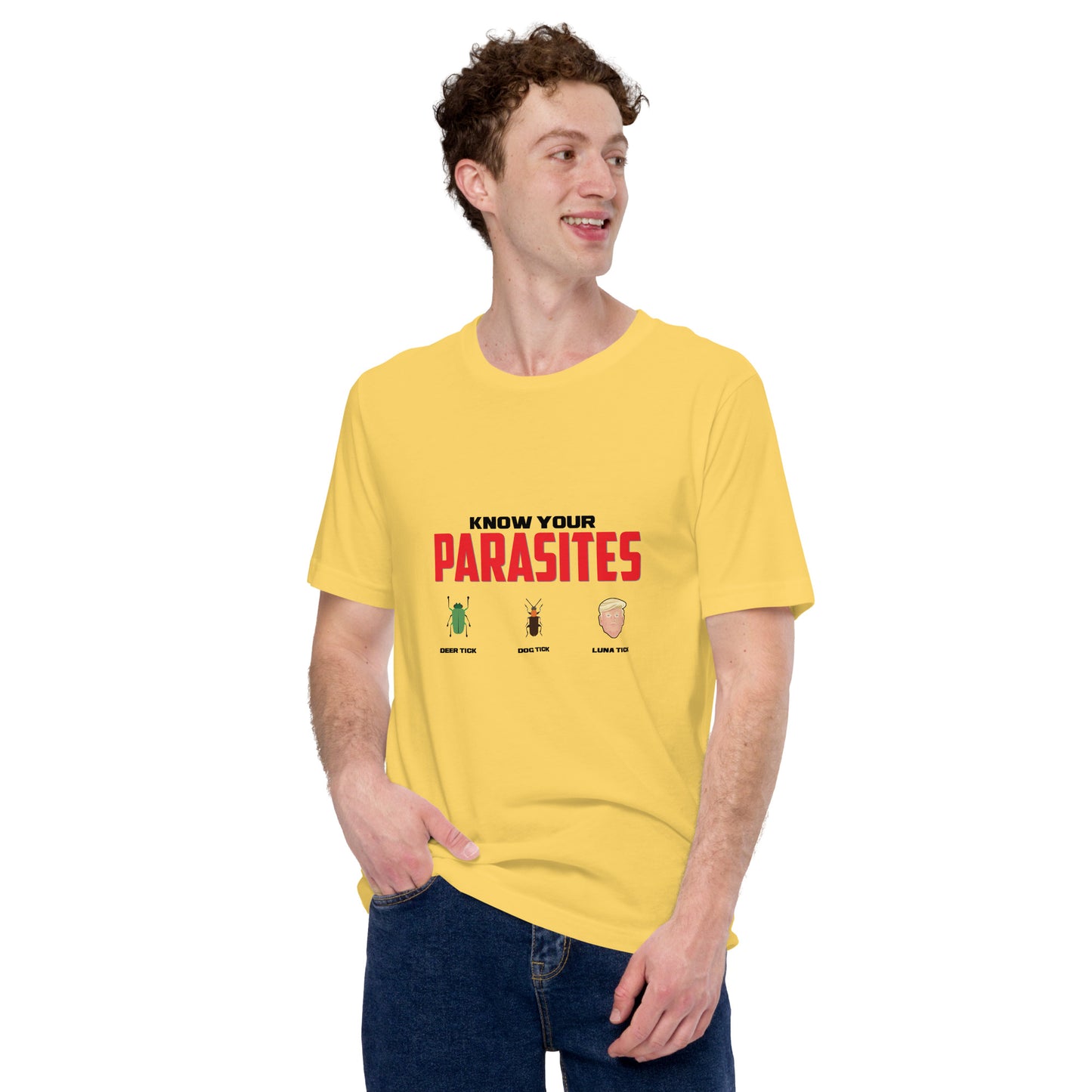 Parasites t-shirt