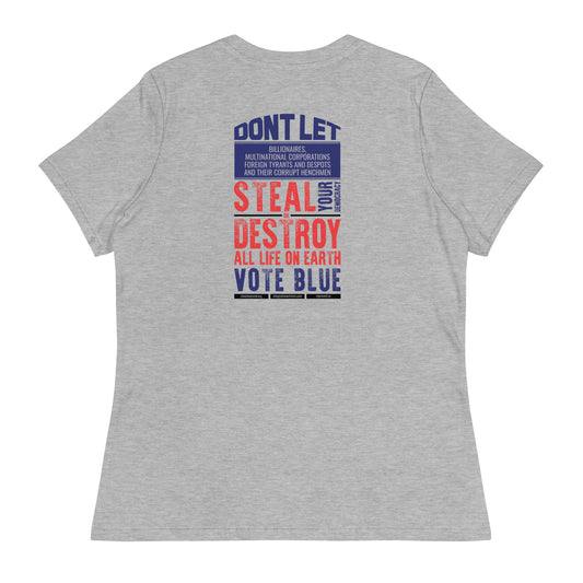 Dot Let Steal - Women's T-Shirt