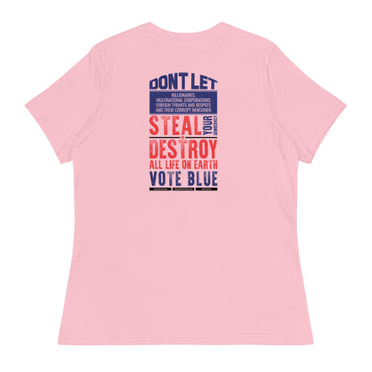 Dot Let Steal - Women's T-Shirt